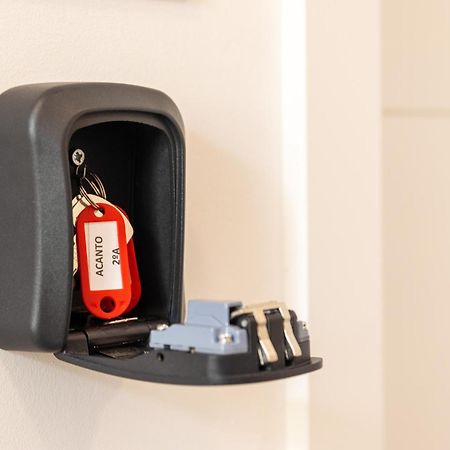 Acanto Apartamentos Merida Bagian luar foto