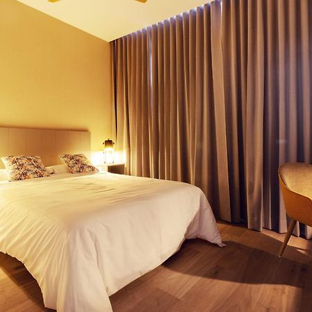 Acanto Apartamentos Merida Bagian luar foto