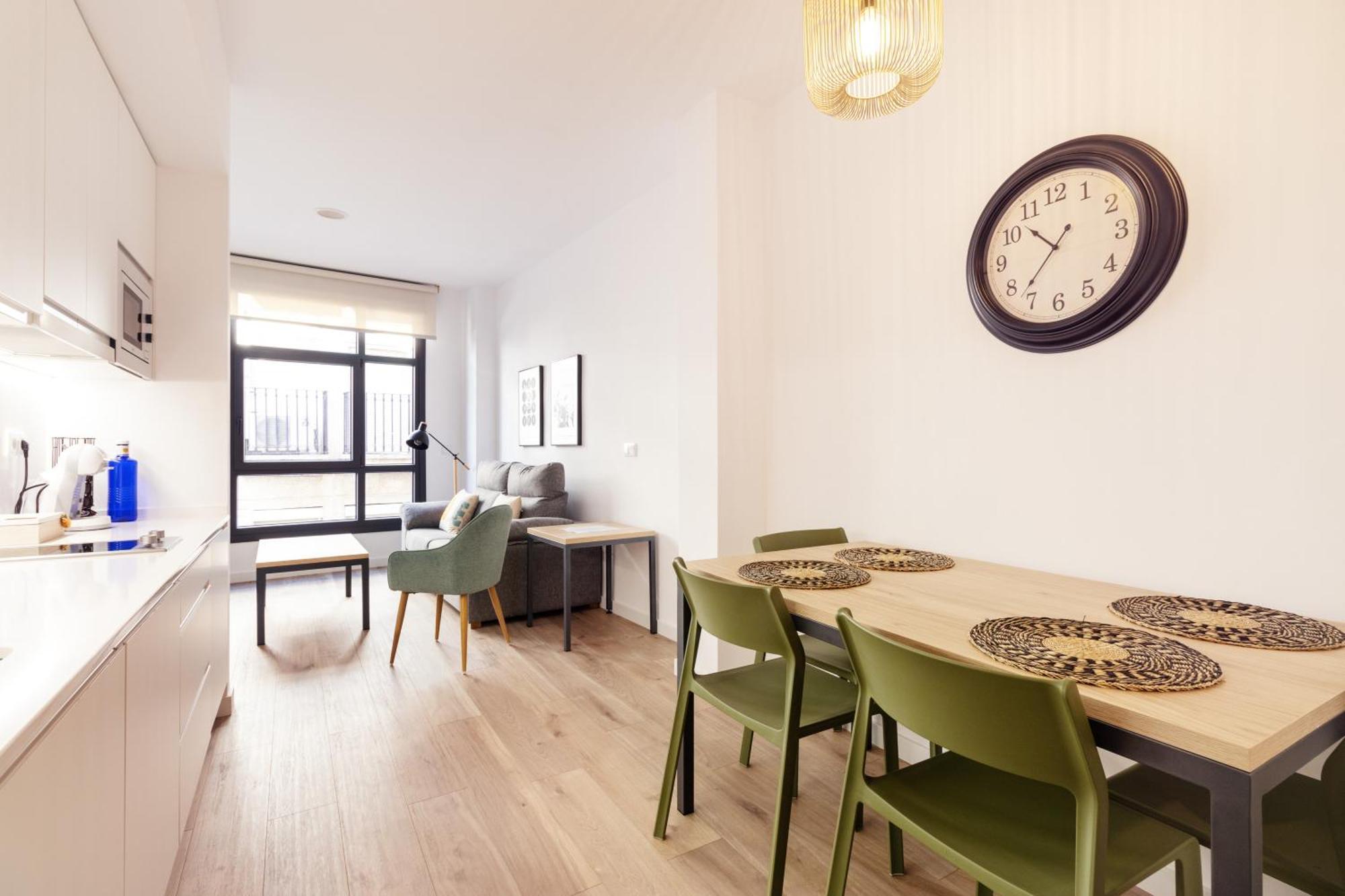 Acanto Apartamentos Merida Bagian luar foto