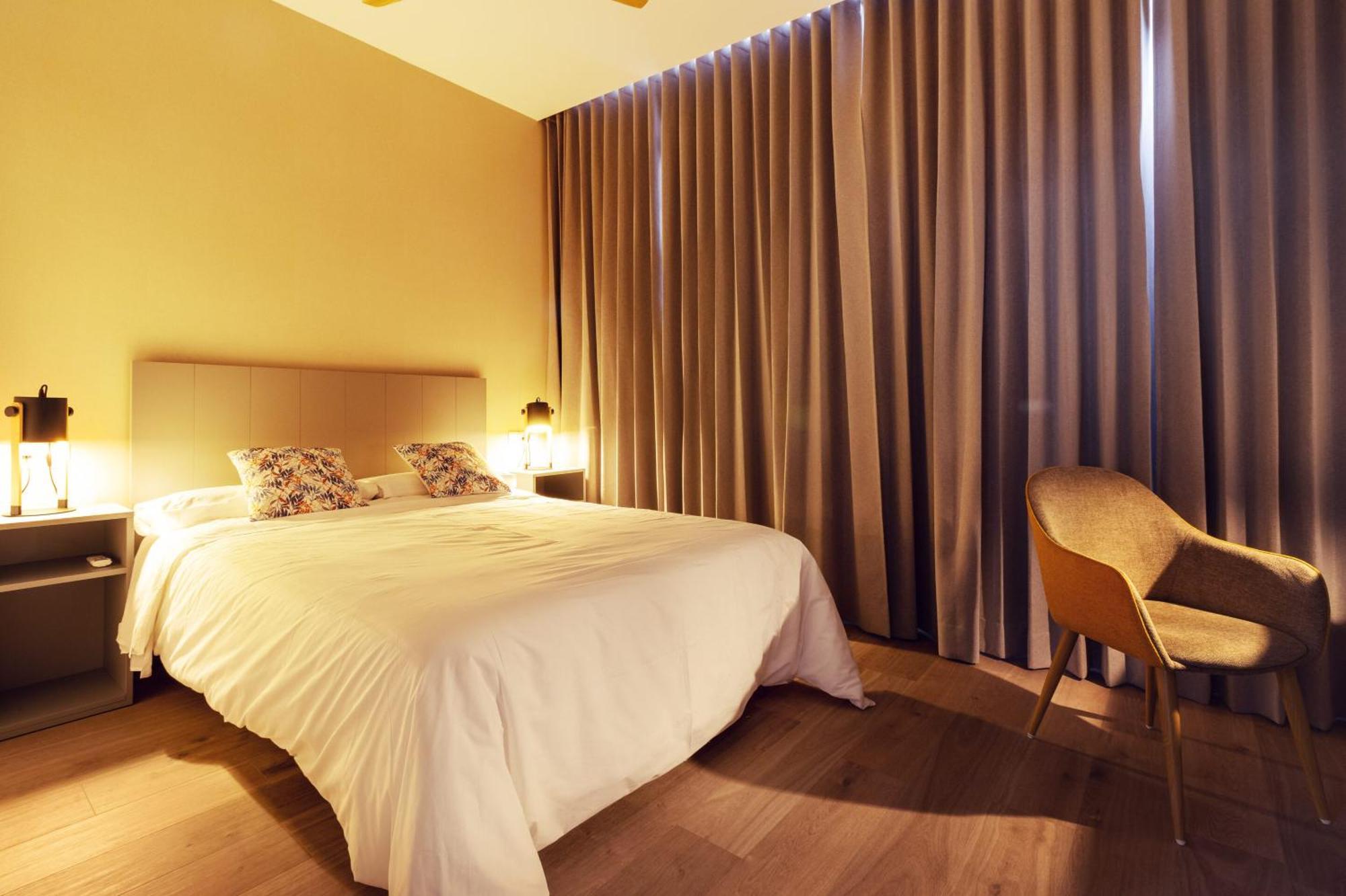 Acanto Apartamentos Merida Bagian luar foto