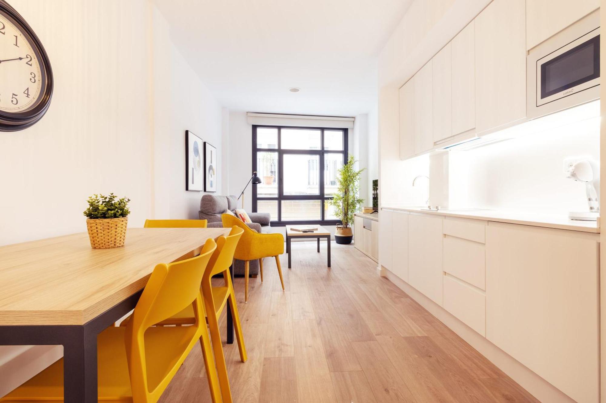 Acanto Apartamentos Merida Bagian luar foto