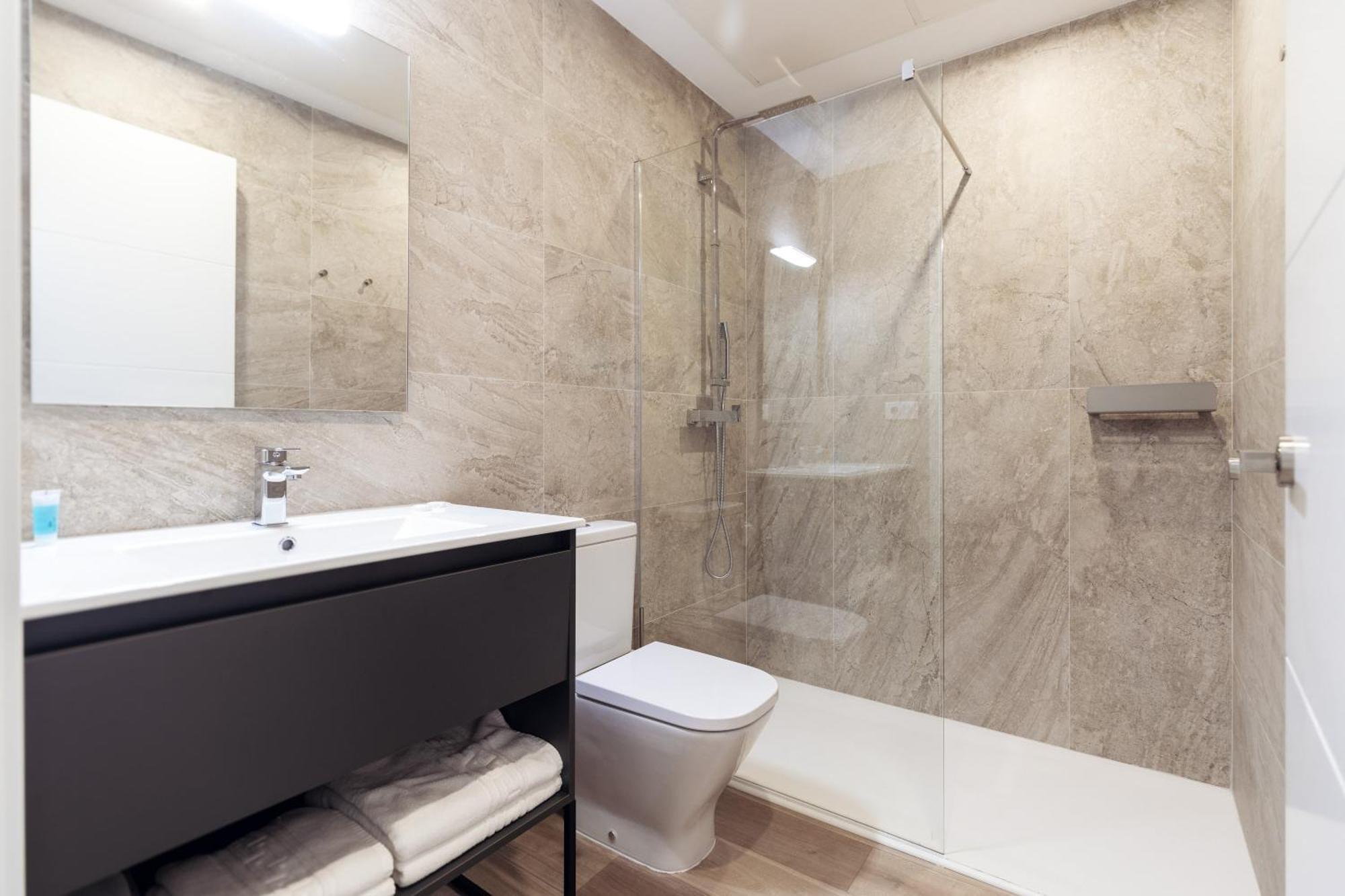 Acanto Apartamentos Merida Bagian luar foto