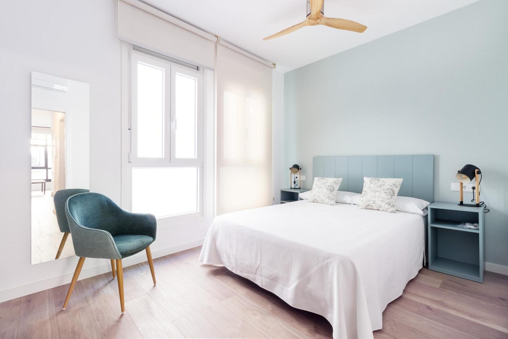 Acanto Apartamentos Merida Bagian luar foto