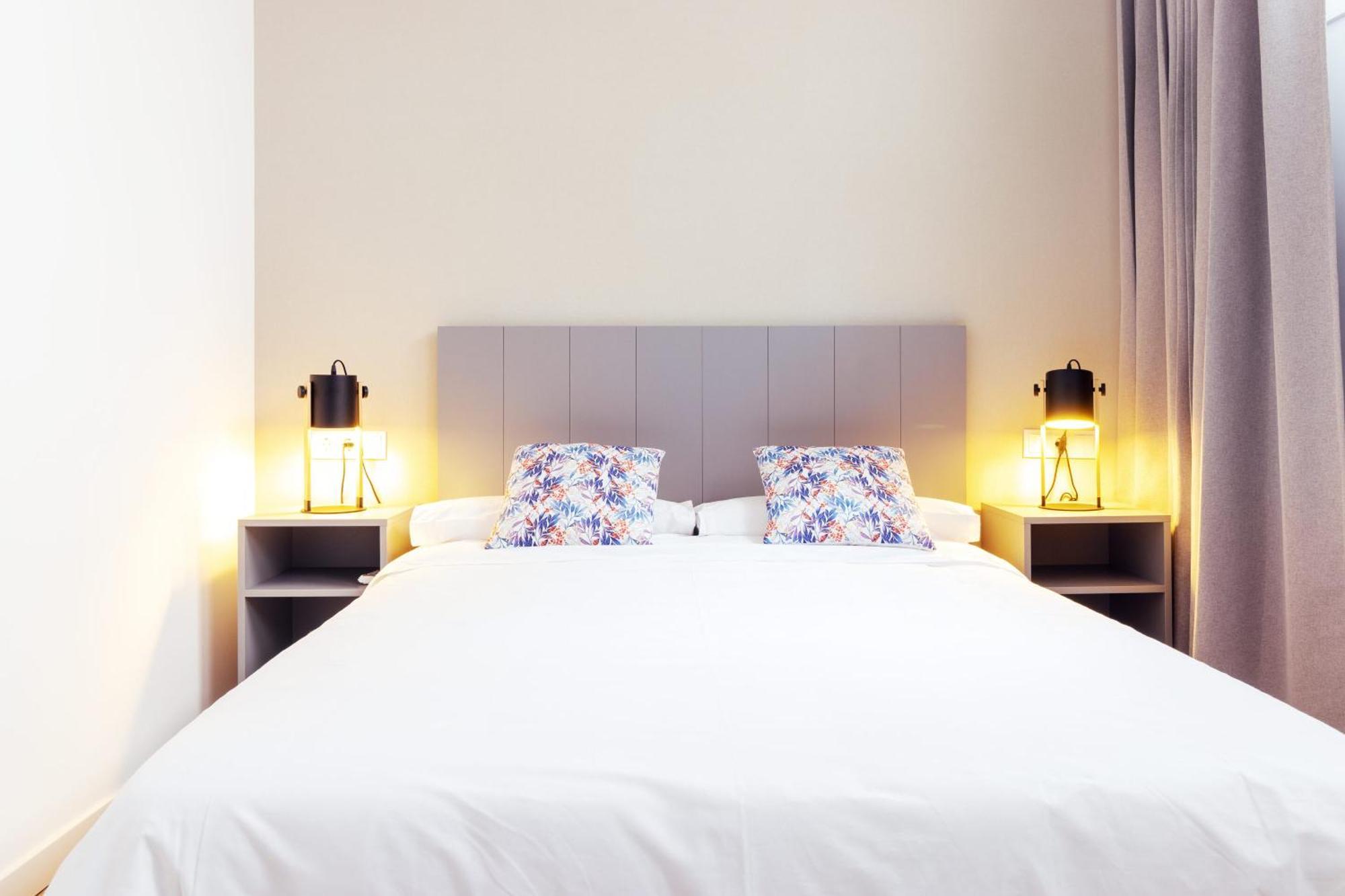 Acanto Apartamentos Merida Bagian luar foto