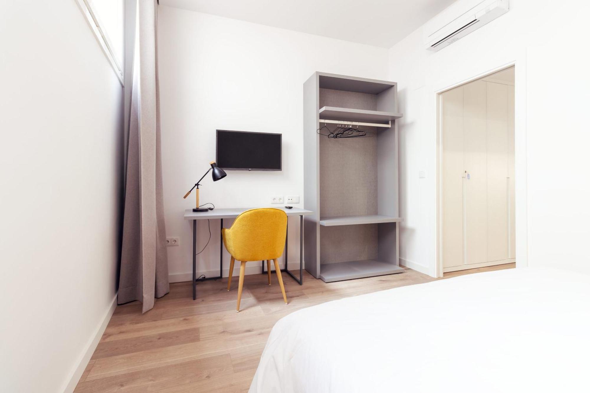 Acanto Apartamentos Merida Bagian luar foto