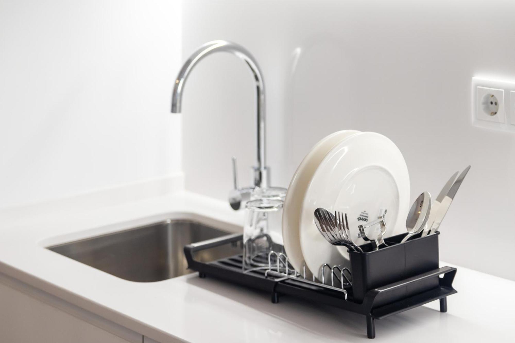 Acanto Apartamentos Merida Bagian luar foto