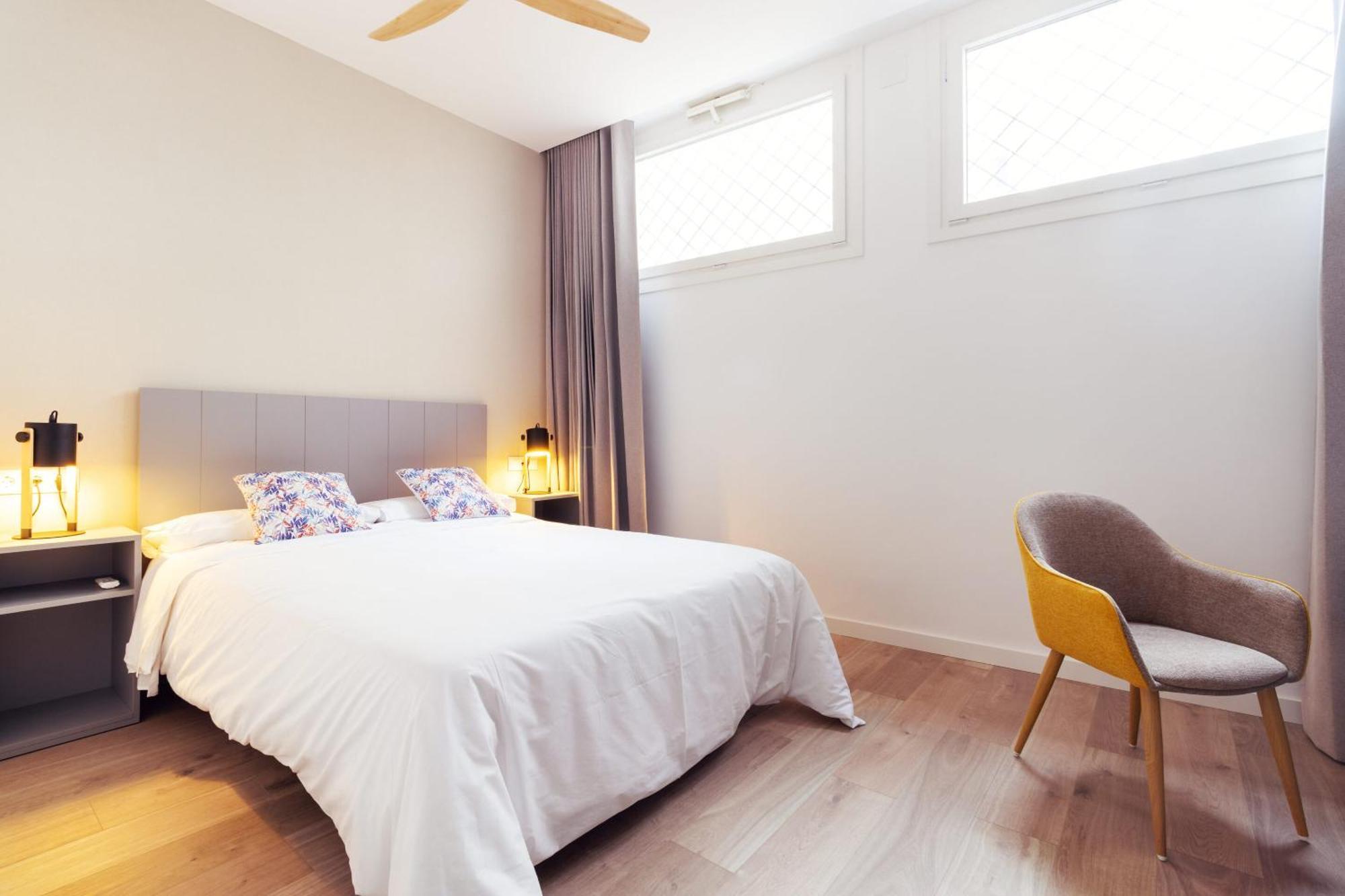 Acanto Apartamentos Merida Bagian luar foto