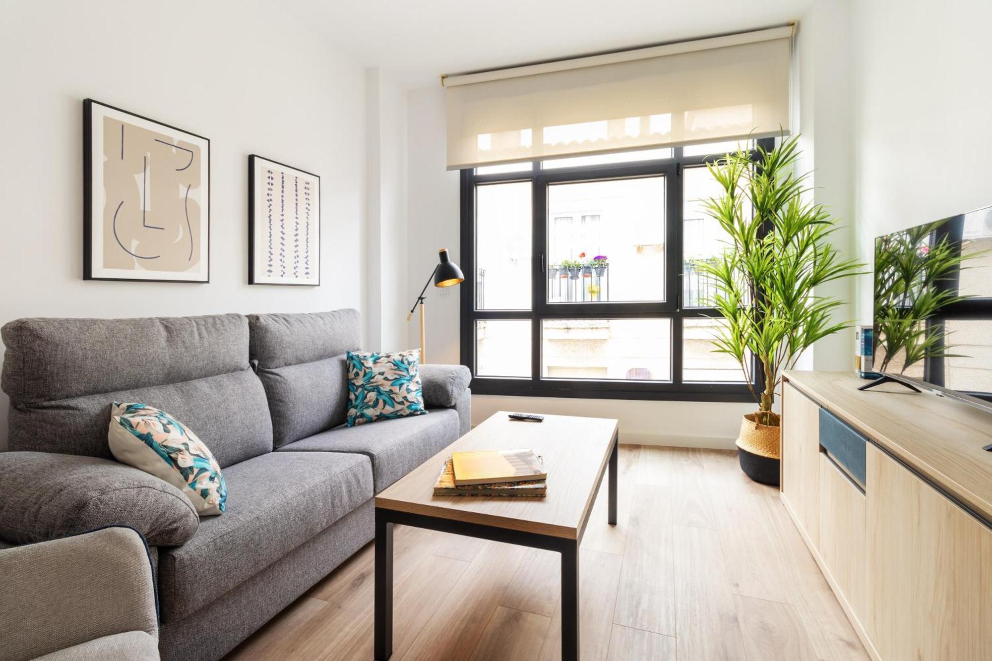 Acanto Apartamentos Merida Bagian luar foto