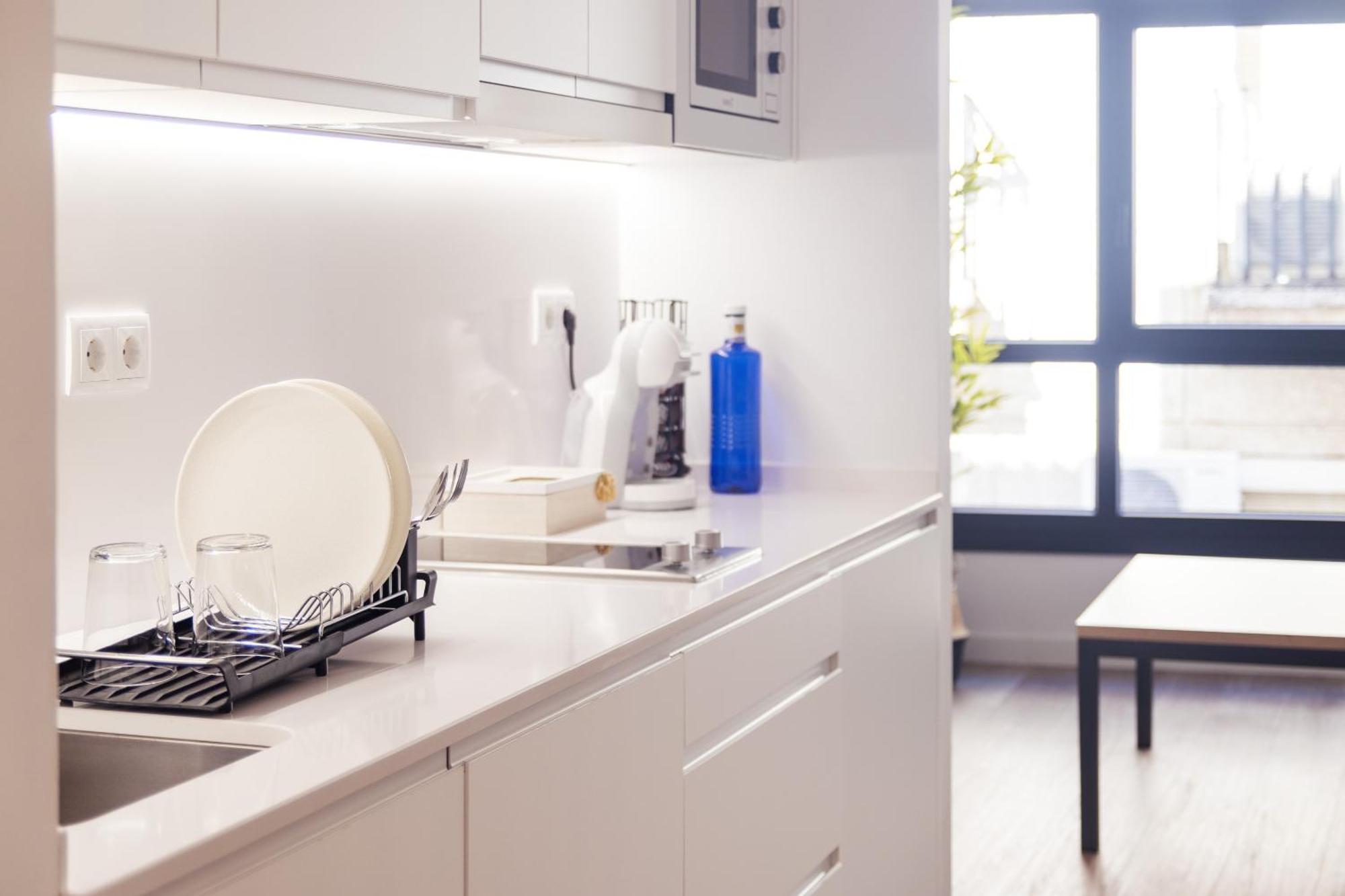 Acanto Apartamentos Merida Bagian luar foto