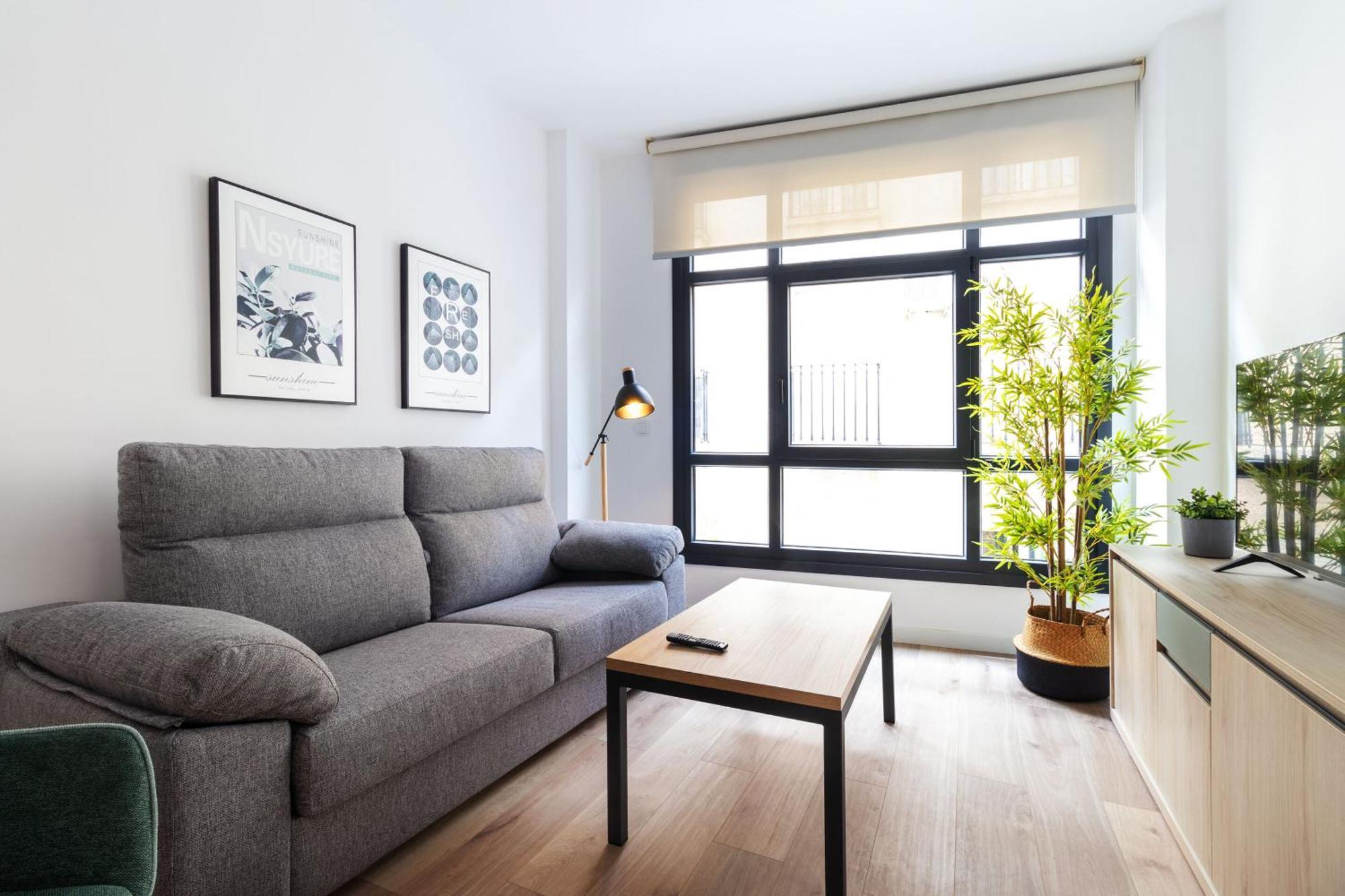 Acanto Apartamentos Merida Bagian luar foto