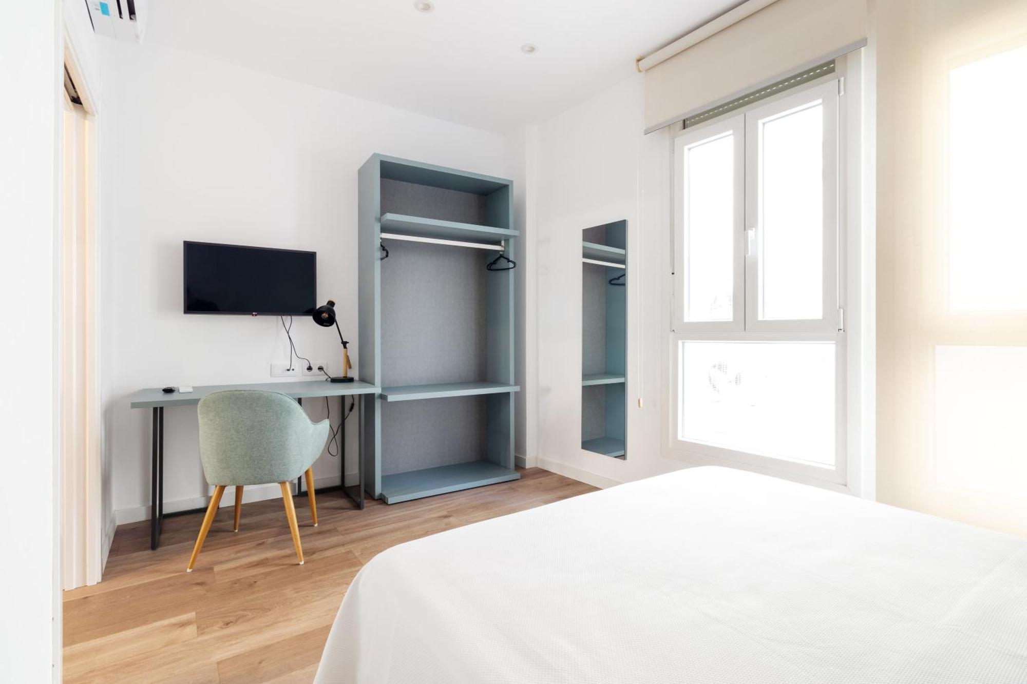 Acanto Apartamentos Merida Bagian luar foto