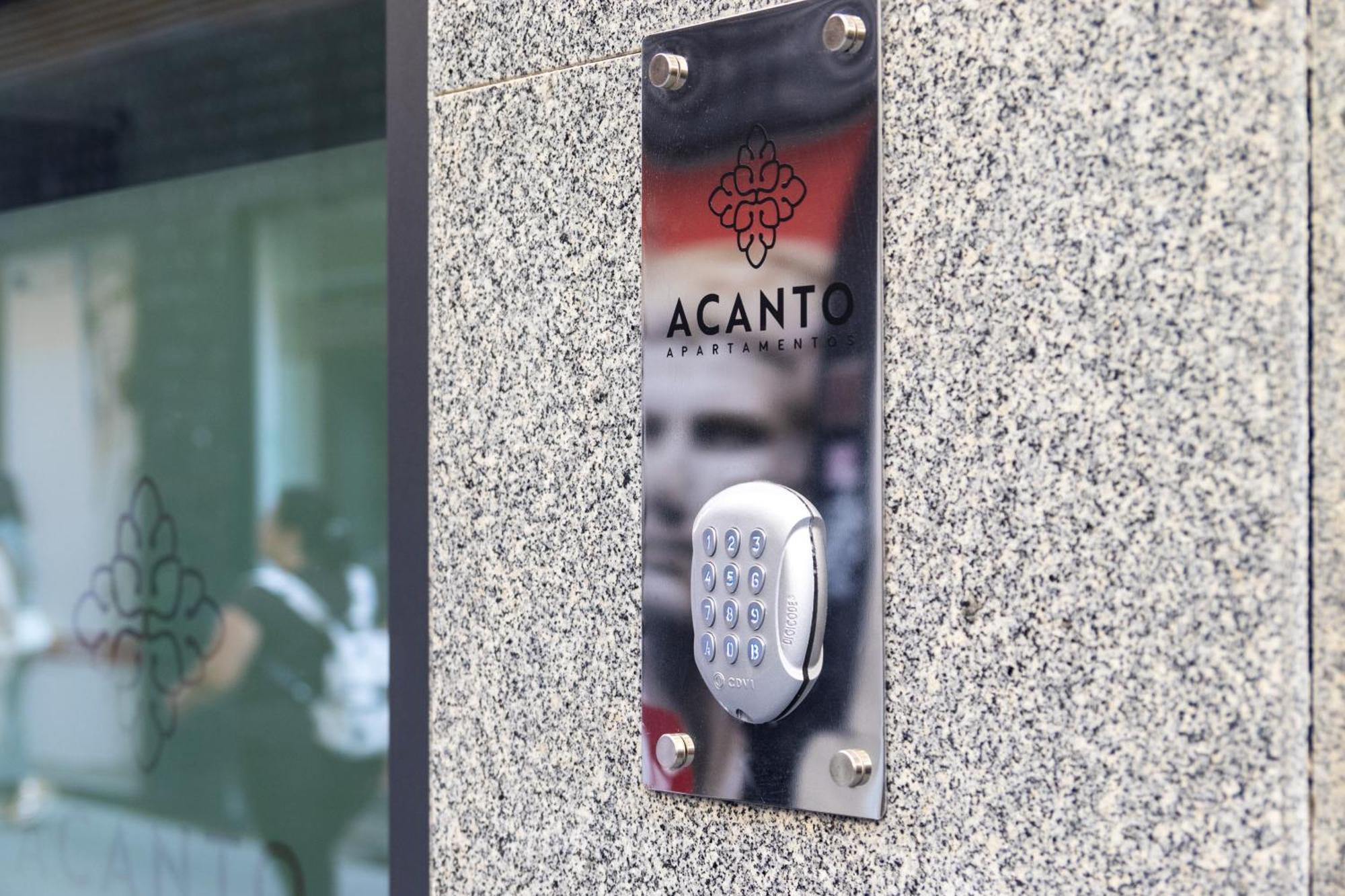 Acanto Apartamentos Merida Bagian luar foto